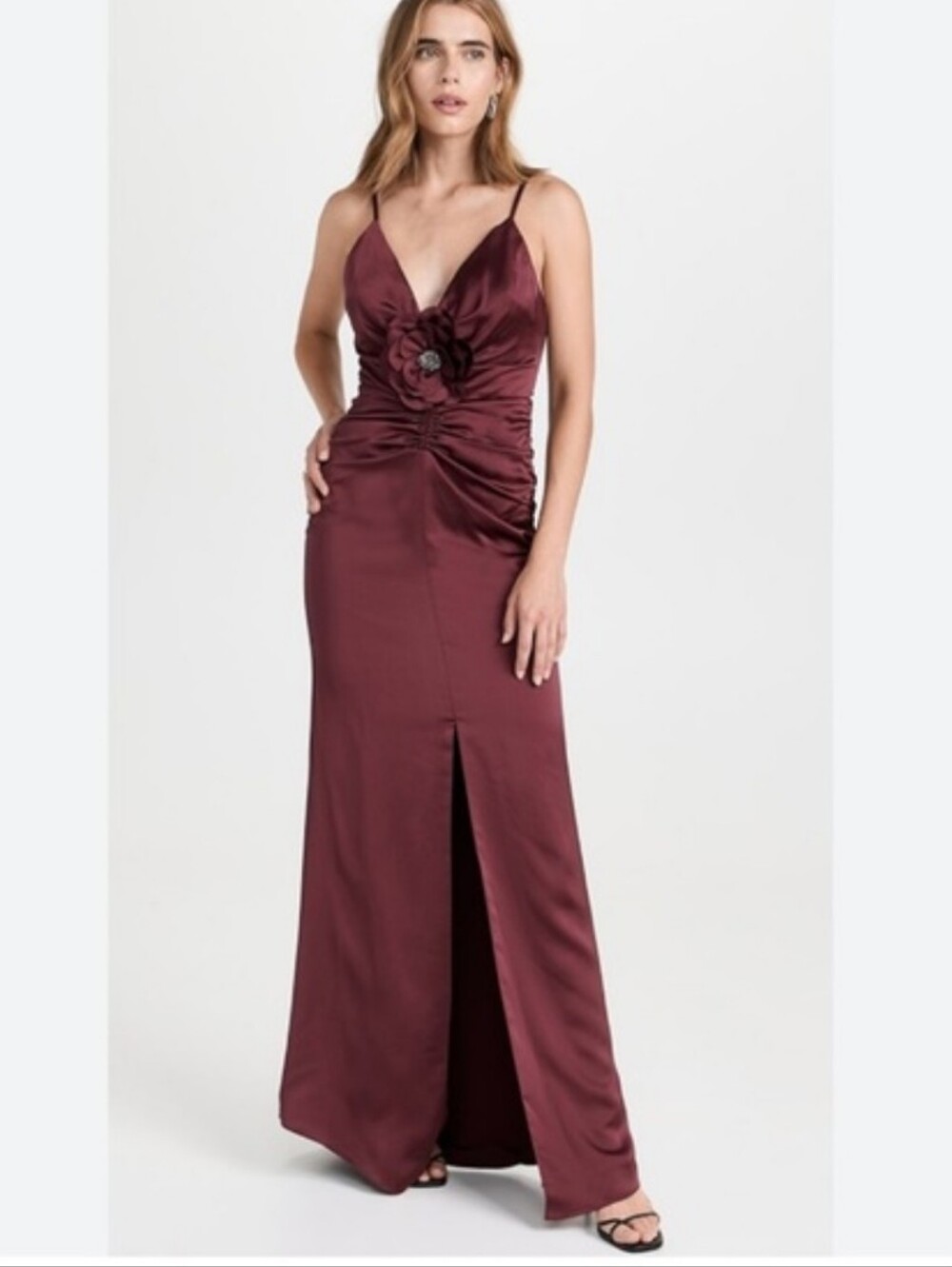 Ramy Brook Lena Gown Sz 8 MSRP $695 NWT